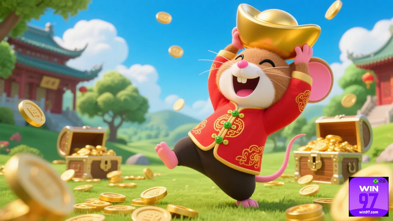 Jogos de cassino online - win97